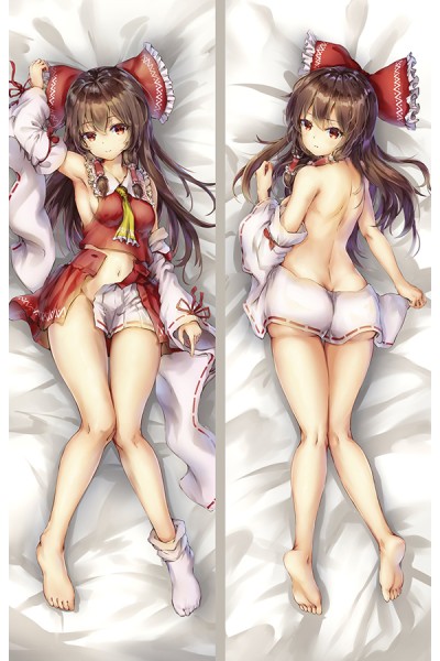 Touhou Project Reimu Hakurei Anime Dakimakura Body Pillow Cover