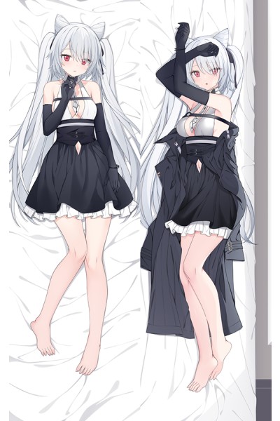 Azur Lane Kiev Anime Dakimakura Body Pillow Cover