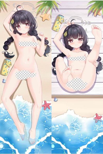 Blue Archive Kasumizawa Miyu Anime Dakimakura Body Pillow Cover