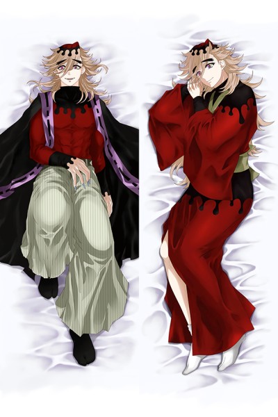 Demon Slayer: Kimetsu no Yaiba Douma Anime Dakimakura Body Pillow Cover