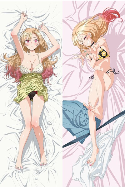 My Dress-Up Darling Kitagawa Marin Anime Dakimakura Body Pillow Cover
