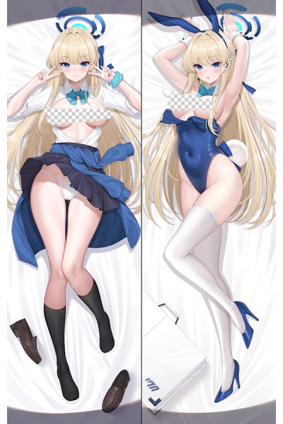 Blue Archive Asuma Toki Anime Dakimakura Body Pillow Cover