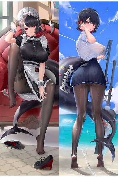 Zenless Zone Zero Ellen Joe Anime Dakimakura Body Pillow Cover