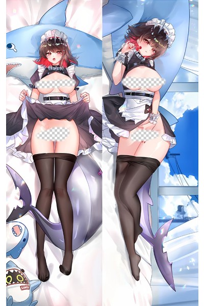 Zenless Zone Zero Ellen Joe Anime Dakimakura Body Pillow Cover