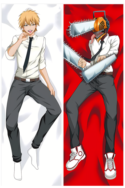 Chainsaw Man Denji Anime Dakimakura Body Pillow Cover