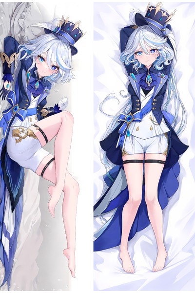 Genshin Impact Focalors Anime Dakimakura Body Pillow Cover