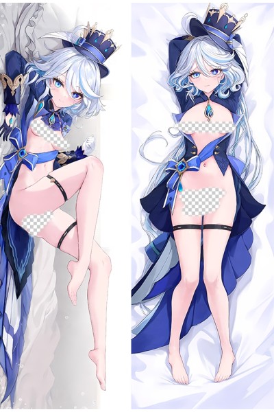 Genshin Impact Focalors Anime Dakimakura Body Pillow Cover