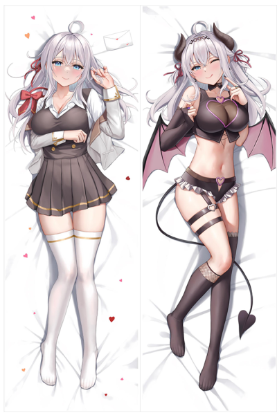 Alya Sometimes Hides Her Feelings in Russian Anime Dakimakura Body Pillow Cover