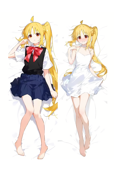 Bocchi the Rock! Ijichi Nijika Anime Dakimakura Body Pillow Cover