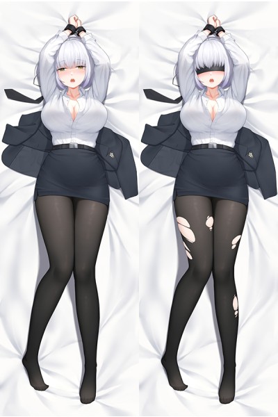 Girls' Frontline Morridow Anime Dakimakura Body Pillow Cover