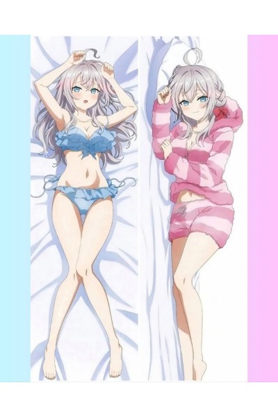 Alya Sometimes Hides Her Feelings in Russian Anime Dakimakura Body Pillow Cover