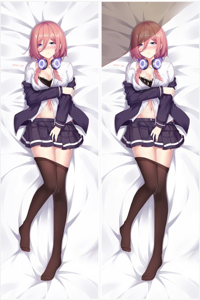 The Quintessential Quintuplets Miku Nakano Anime Dakimakura Body Pillow Cover