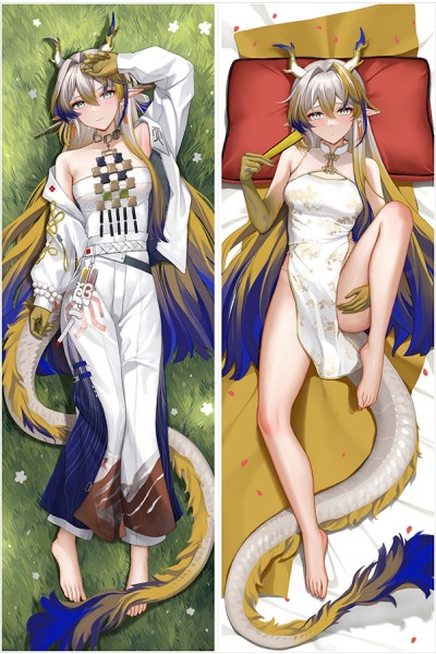 Arknights Shu Anime Dakimakura Body Pillow Cover