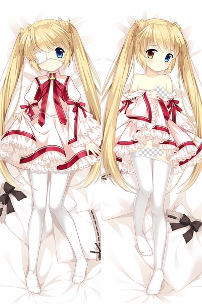 Rewrite Nakatsu Shizuru Anime Dakimakura Body Pillow Cover