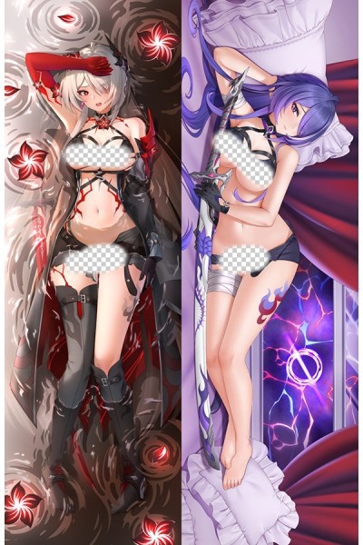 Honkai: Star Rail Acheron Anime Dakimakura Body Pillow Cover