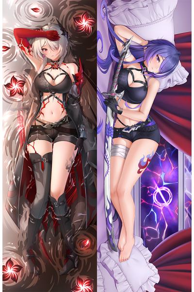 Honkai: Star Rail Raiden Bosenmori Mei Acheron Anime Dakimakura Body Pillow Cover