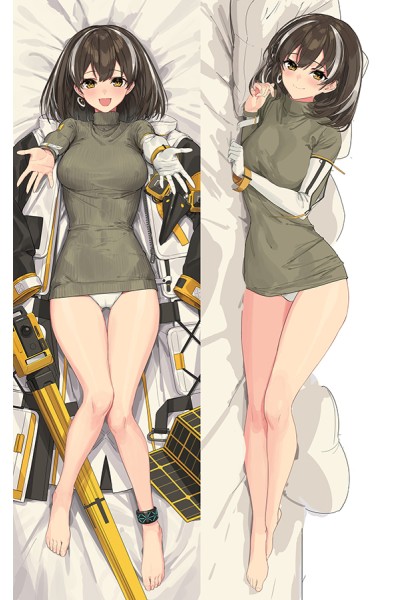 Arknights Magallan Anime Dakimakura Body Pillow Cover