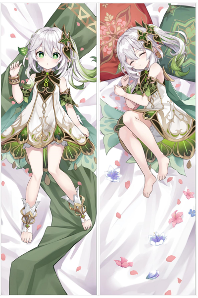 Genshin Impact Nahida Anime Dakimakura Body Pillow Cover