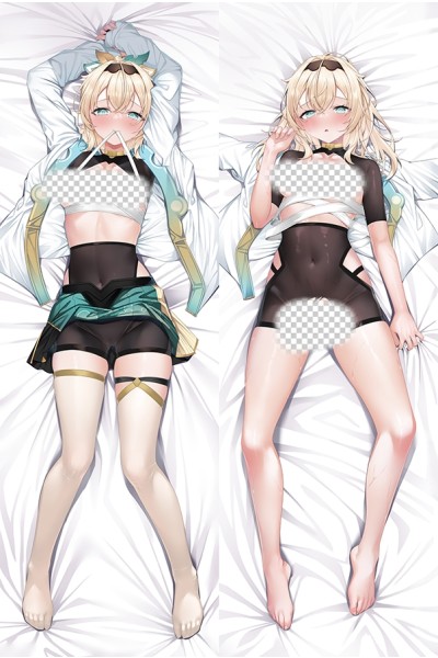 Virtual Youtuber Kazama Iroha Anime Dakimakura Body Pillow Cover