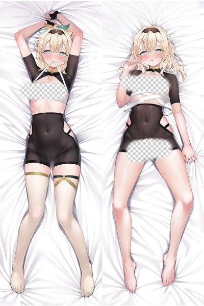 Virtual Youtuber Kazama Iroha Anime Dakimakura Body Pillow Cover