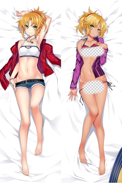 Fate/stay night Mordred Anime Dakimakura Body Pillow Cover