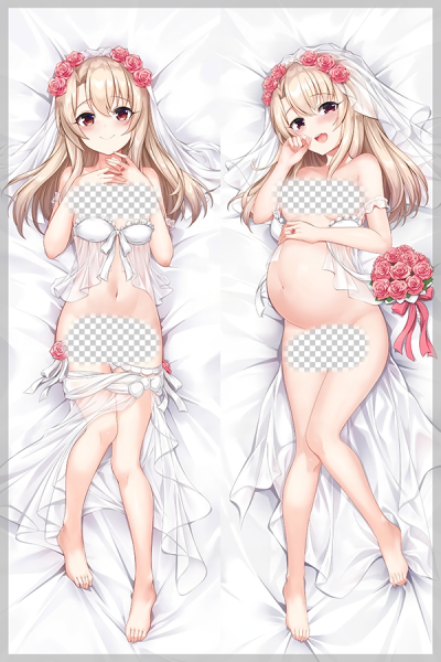 Fate/kaleid liner Prisma Illya Anime Dakimakura Body Pillow Cover
