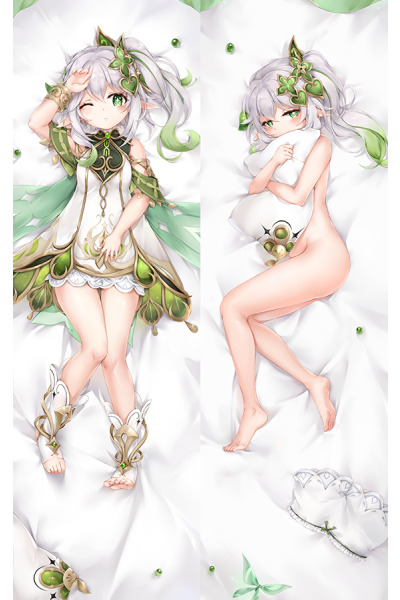 Genshin Impact Nahida Anime Dakimakura Body Pillow Cover