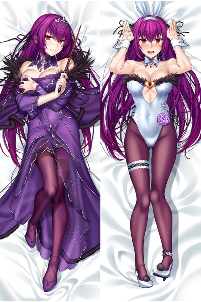Fate/Grand Order Scathach Anime Dakimakura Body Pillow Cover