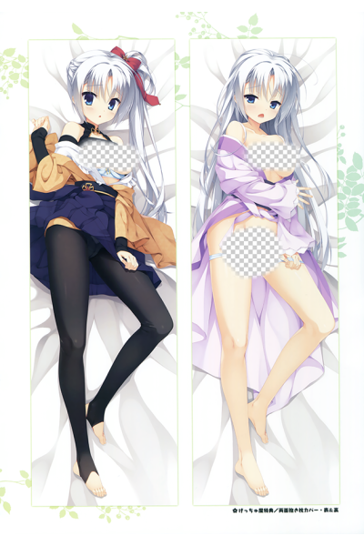 Senren * Banka Tomotake Yoshino Anime Dakimakura Body Pillow Cover