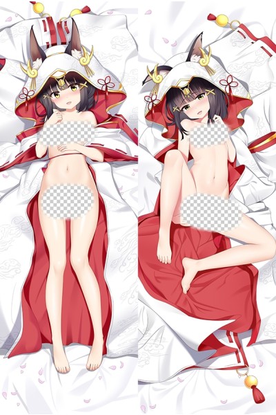 Azur Lane Nagato Anime Dakimakura Body Pillow Cover