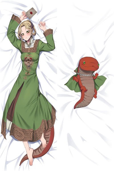 Elden Ring Rya Anime Dakimakura Body Pillow Cover