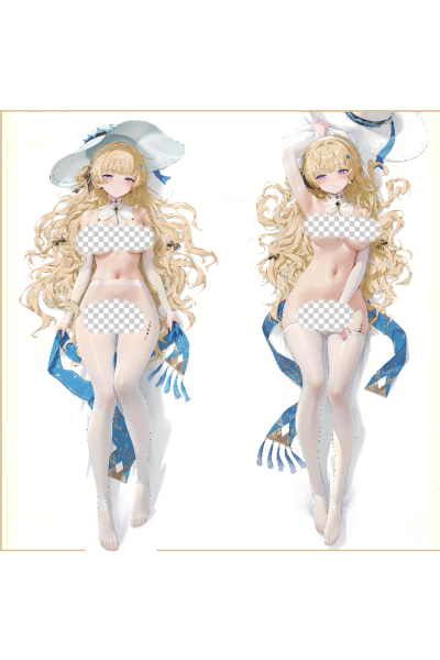 Wuthering Waves Phoebe Anime Dakimakura Body Pillow Cover