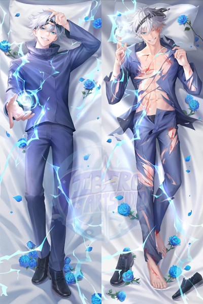 Jujutsu Kaisen Gojo Satoru Anime Dakimakura Body Pillow Cover