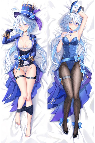 Genshin Impact Focalors Anime Dakimakura Body Pillow Cover
