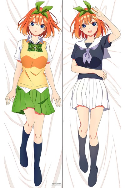 The Quintessential Quintuplets Nakano Yotsuba Anime Dakimakura Body Pillow Cover