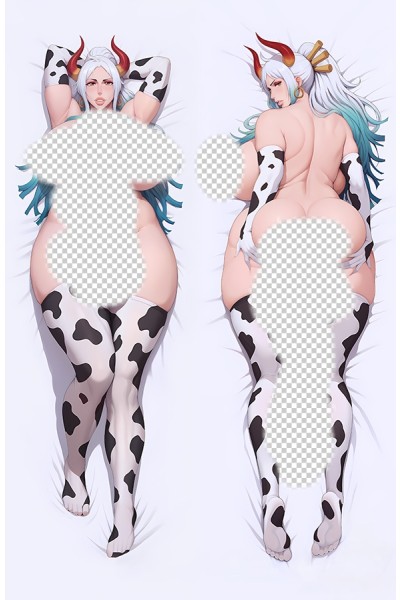 One Piece Yamato Anime Dakimakura Body Pillow Cover