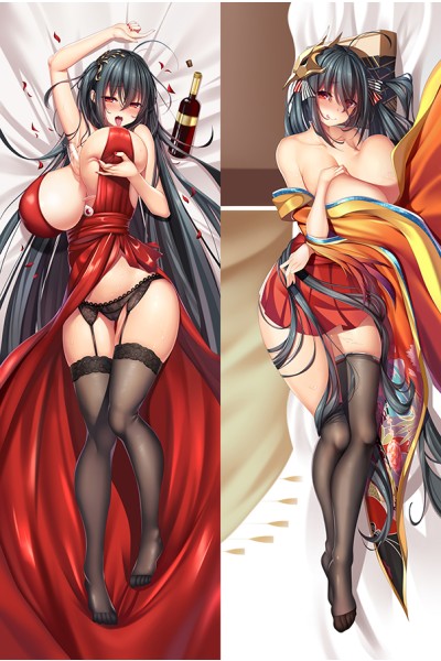 Azur Lane Taihou Anime Dakimakura Body Pillow Cover