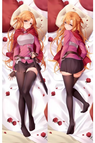 Sword Art Online Asuna Anime Dakimakura Body Pillow Cover