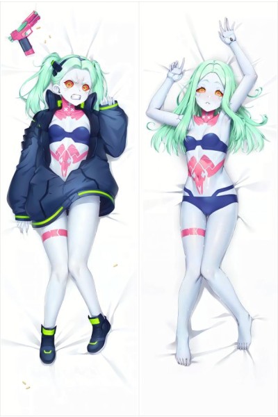 Cyberpunk: Edgerunners Rebecca Anime Dakimakura Body Pillow Cover