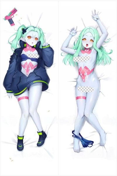 Cyberpunk: Edgerunners Rebecca Anime Dakimakura Body Pillow Cover