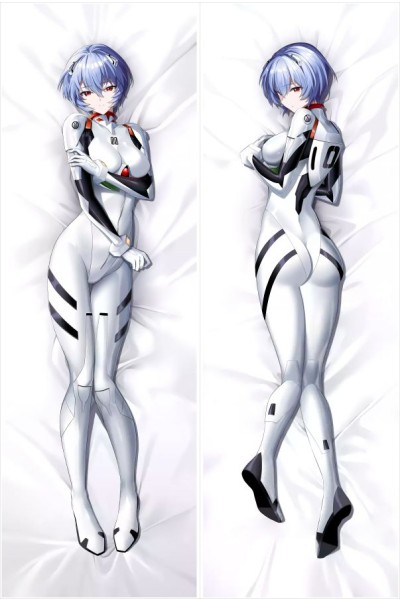 Neon Genesis Evangelion Rei Ayanami Anime Dakimakura Body Pillow Cover
