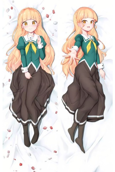 Yuri Is My Job! Shiraki Hime Anime Dakimakura Body Pillow Cover