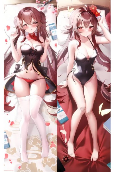Genshin Impact Hutao Anime Dakimakura Body Pillow Cover