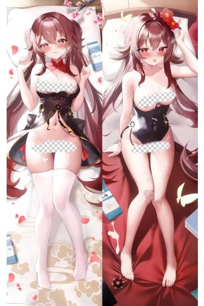 Genshin Impact Hutao Anime Dakimakura Body Pillow Cover