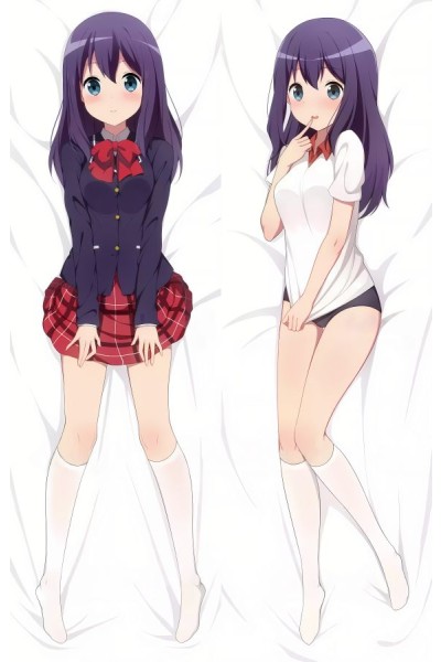 Love, Chunibyo & Other Delusions Kannagi Kazari Anime Dakimakura Body Pillow Cover