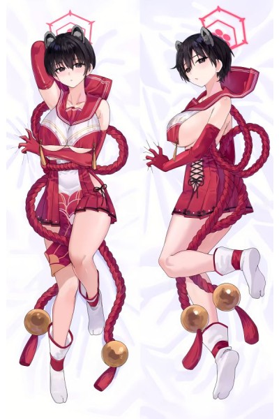 Blue Archive Kasuga Tsubaki Anime Dakimakura Body Pillow Cover