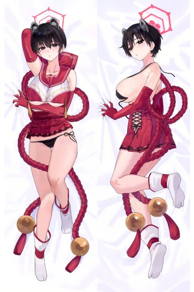 Blue Archive Kasuga Tsubaki Anime Dakimakura Body Pillow Cover
