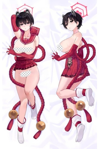Blue Archive Kasuga Tsubaki Anime Dakimakura Body Pillow Cover