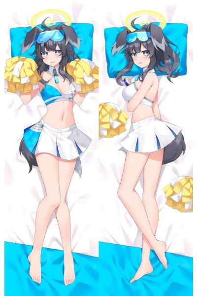 Blue Archive Nekozuka Hibiki Anime Dakimakura Body Pillow Cover