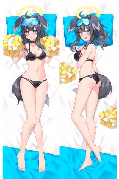 Blue Archive Nekozuka Hibiki Anime Dakimakura Body Pillow Cover